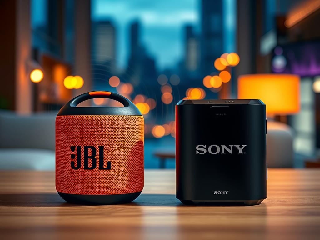 Perbandingan Speaker JBL dan Sony